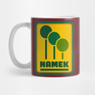 Namek Retro Logo Mug